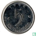 France 5 centimes 1962 - Image 1