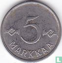 Finland 5 markkaa 1959 - Afbeelding 2