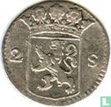 Holland 2 stuiver 1722 - Image 2