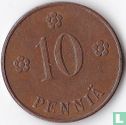 Finland 10 penniä 1928 - Bild 2