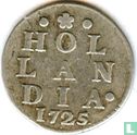 Holland 2 Stuiver 1725 (Silber) - Bild 1