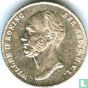 Pays-Bas ½ gulden 1847 - Image 2