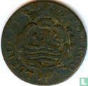 Zealand 1 duit 1792 (type 1) - Image 2