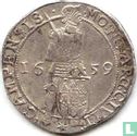 Kampen 1 silver ducat 1659 - Image 1