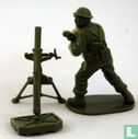 British mortar gunner - Image 2