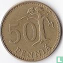 Finnland 50 Penniä 1971 - Bild 2