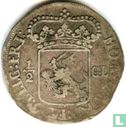 Friesland ½ gulden 1696 - Afbeelding 2
