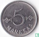Finland 5 markkaa 1954 - Afbeelding 2
