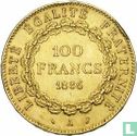 Frankrijk 100 francs 1886 - Afbeelding 1