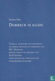 Dorbeck is alles!