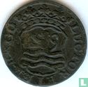 Zeeland 1 duit 1765 (copper) - Image 2