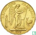 Frankreich 100 Franc 1886 - Bild 2