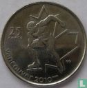 Canada 25 cents 2009 (colourless) "Vancouver 2010 Winter Olympics - Speed skating" - Image 2