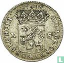 Holland 10 stuivers 1749 (geribbelde rand) - Afbeelding 1