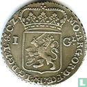 Batavische Republik 1 Gulden 1795 (Gelderland) - Bild 2