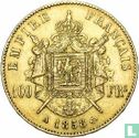 Frankreich 100 Franc 1858 (A) - Bild 1