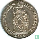 Holland 1 gulden 1794 - Afbeelding 1