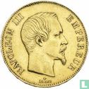 Frankreich 100 Franc 1858 (A) - Bild 2