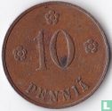 Finland 10 penniä 1938 - Afbeelding 2