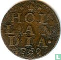 Holland 1 duit 1769 - Afbeelding 1