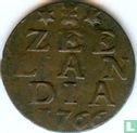 Zeeland 1 duit 1766 (type 1) - Image 1