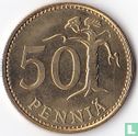 Finland 50 penniä 1986 - Image 2