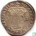 West-Friesland 3 gulden 1694 - Afbeelding 2
