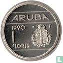 Aruba 1 florin 1990