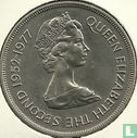 Guernsey 25 Pence 1977 "25th anniversary Accession of Queen Elizabeth II" - Bild 1