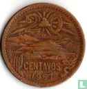 Mexico 20 centavos 1957 - Image 1