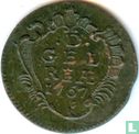 Gelderland 1 duit 1767 - Image 1