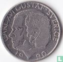 Suède 1 krona 1990 - Image 1
