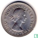 Rhodésie et Nyassaland 3 pence 1962 - Image 2