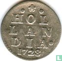 Holland 2 stuiver 1728 - Image 1