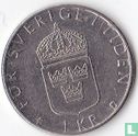 Suède 1 krona 1990 - Image 2