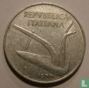 Italië 10 lire 1970 - Afbeelding 1