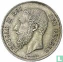 Belgium 50 centimes 1866 - Image 2