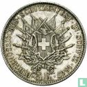 Zwitserland 5 francs 1867 "Schwyz" - Afbeelding 1