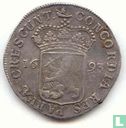 West-Friesland silver ducat 1693 - Image 1
