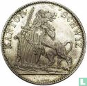 Zwitserland 5 francs 1867 "Schwyz" - Afbeelding 2