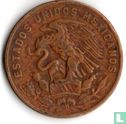 Mexique 20 centavos 1957 - Image 2