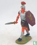 Decurion, marching
