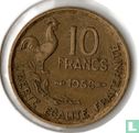 France 10 francs 1958 - Image 1