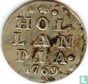Holland 2 stuiver 1769 - Image 1