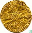 Holland gouden rijder ND (1434-1440) - Afbeelding 1