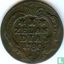 Zélande 1 duit 1780 - Image 1