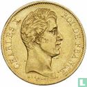 Frankreich 40 Franc 1830 (A) - Bild 2