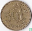 Finland 50 penniä 1964 - Afbeelding 2