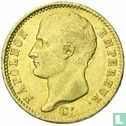  France 20 francs 1807 (A - bareheaded) - Image 2