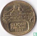 Finlande 5 markkaa 1987 (N) - Image 1